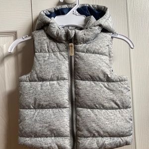 Baby sleeveless puffer vest
